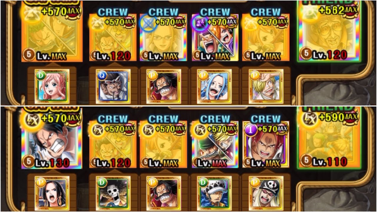 [OPTC] Kizuna vs. Super Boss 15* Zorojuro - (1 Trillion vs. both Bosses)