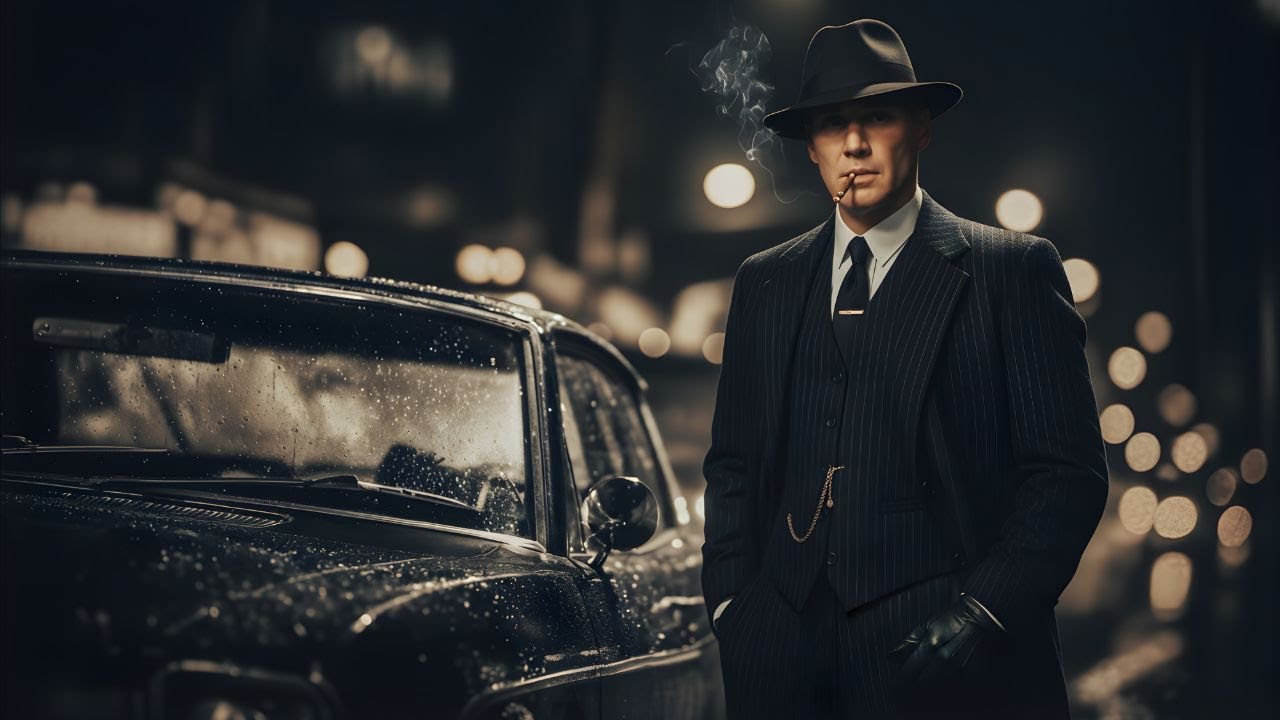 Cold Lantern Nights for the Gentleman Noir Playlist | Dark Classic Blues