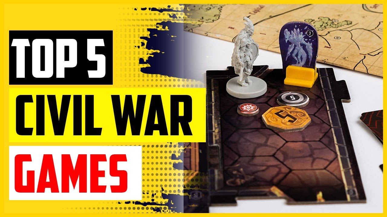 Top 5 Best Civil War Board Games In 2022