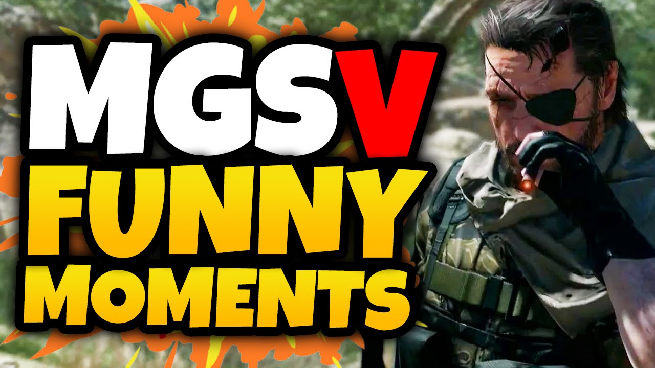 Metal Gear Solid 5: Funtage! - (MGS V: The Phantom Pain Funny Moments)