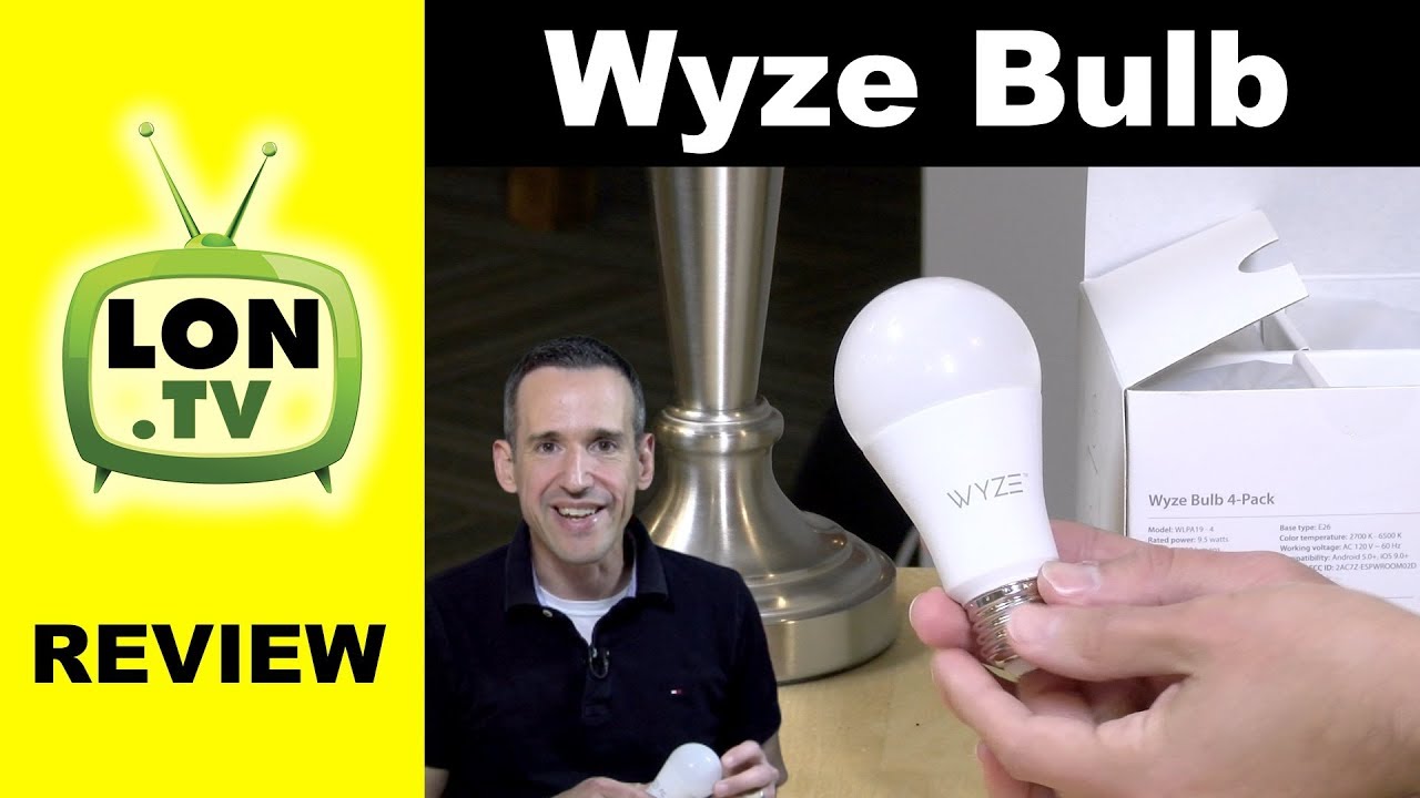 Wyze Bulb Review and How To : Low Cost Smart Light Bulbs