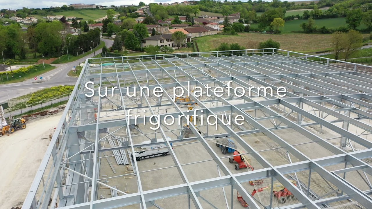 LMP Sécurité pose de filets de sécurité sur bâtiment frigorifique