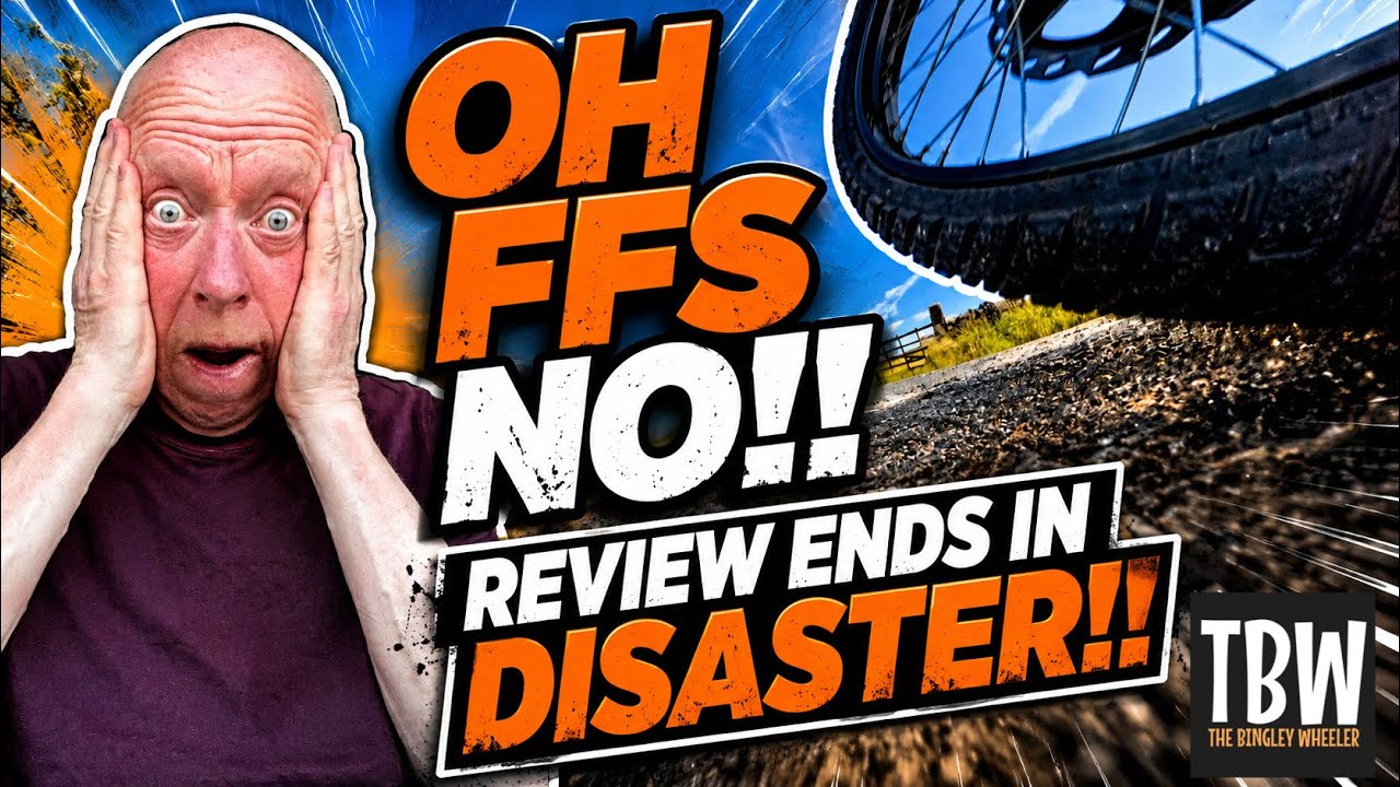 A bad end to a bike review!
