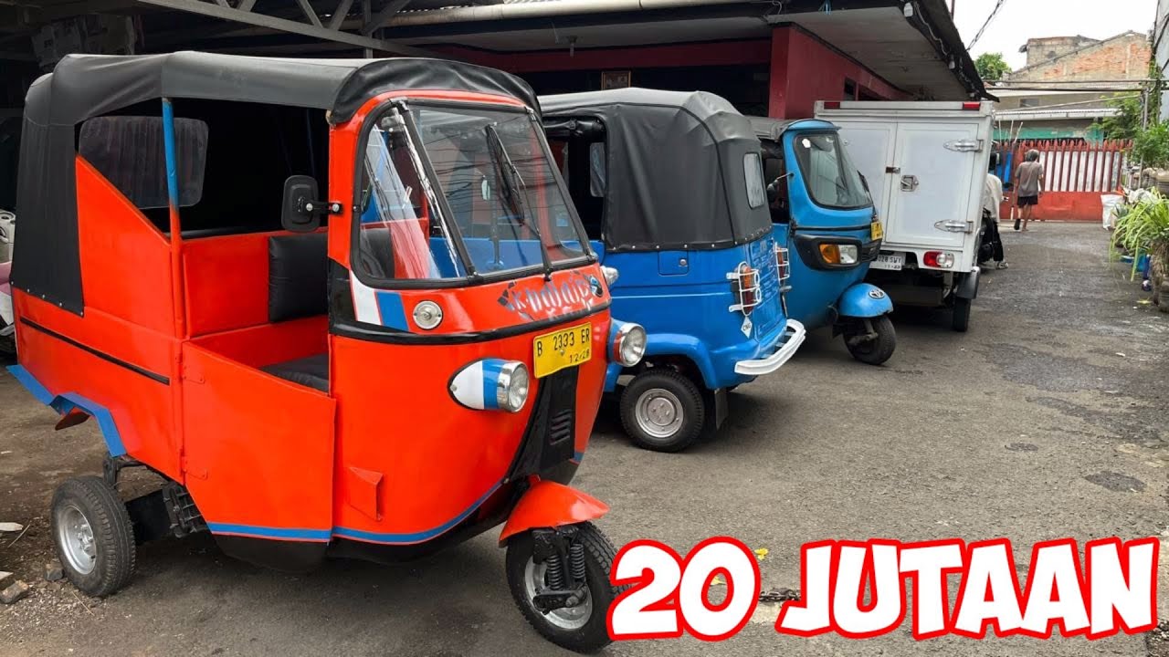 DIJUAL BAJAJ OREN DAN TVS KING ZS