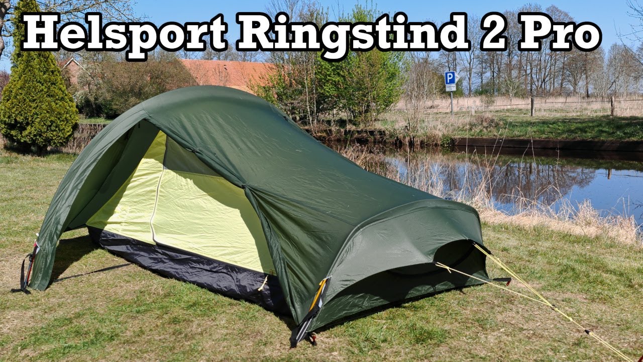 Helsport Ringstind 2 Pro - Sturmsicheres 2 Personen Zelt aus Norwegen