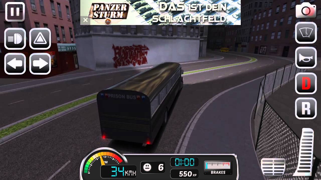 Bus simulator 2014-android gameplay 2