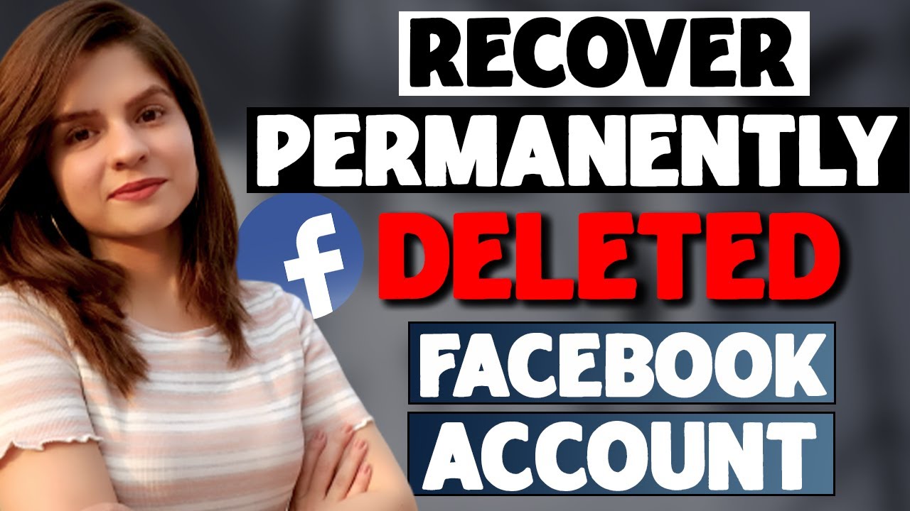 Как восстановить навсегда удаленную учетную запись Facebook | Восстановите удаленную учетную запи...