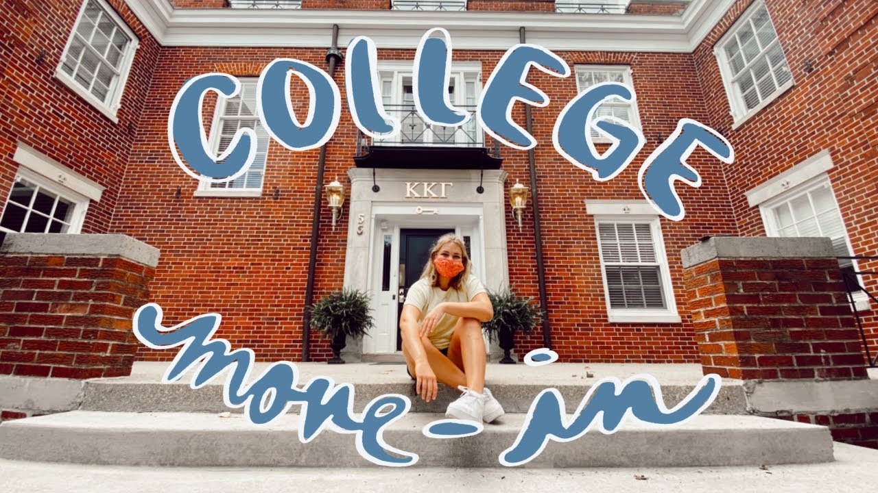 moving in my SORORITY HOUSE 2020 //Ohio State Kappa Kappa Gamma