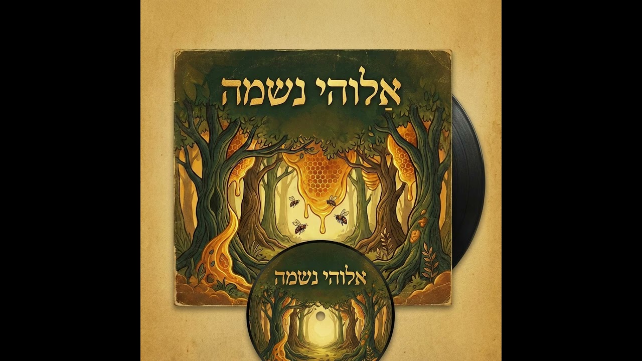 🎶 אלוהי נשמה – להקת עלמה | Elohai Neshama – Alma Band | Ethnic Andalusian Instrumental | AI Jewish