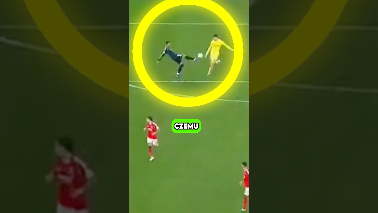 Czemu ta bramka Mbappe została anulowana? #shorts