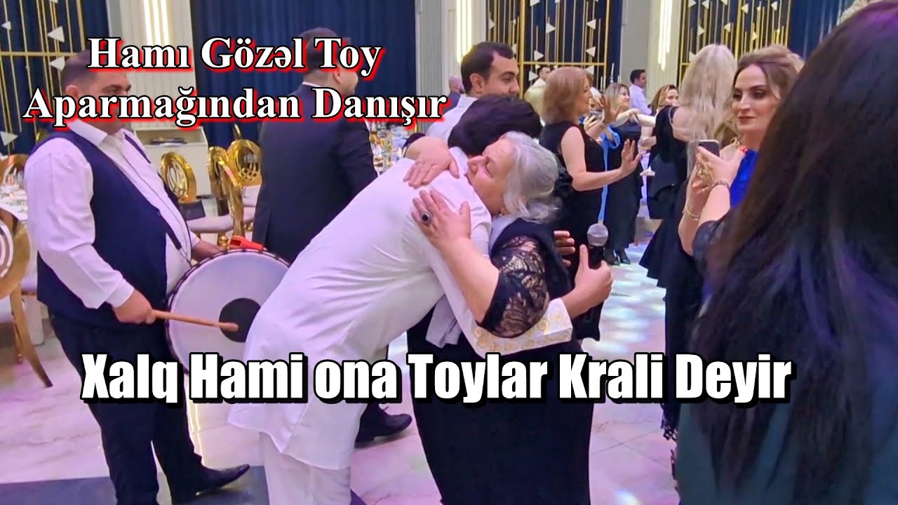 Xalq hami ona toylar krali deyir Nuray Kardashov Toy Mahnilari Popuri 3