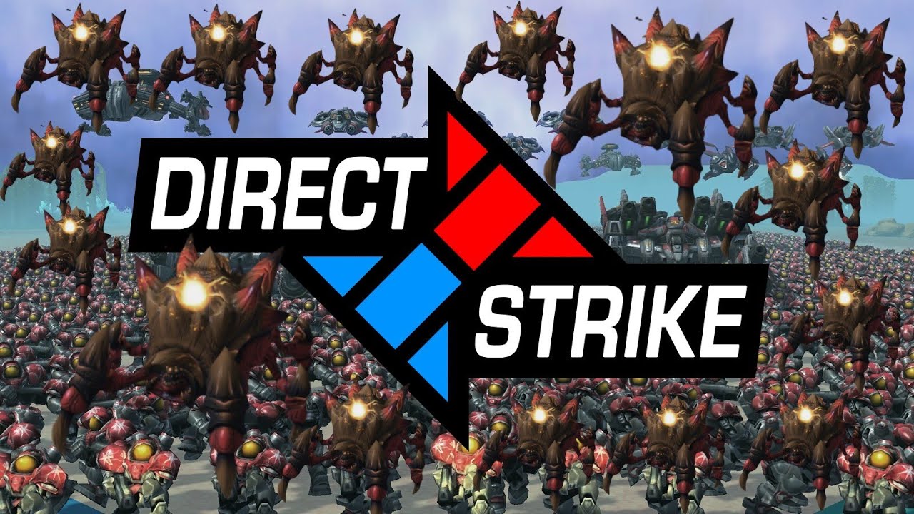 Direct Strike - 3v3 Zerg Gameplay [#1]