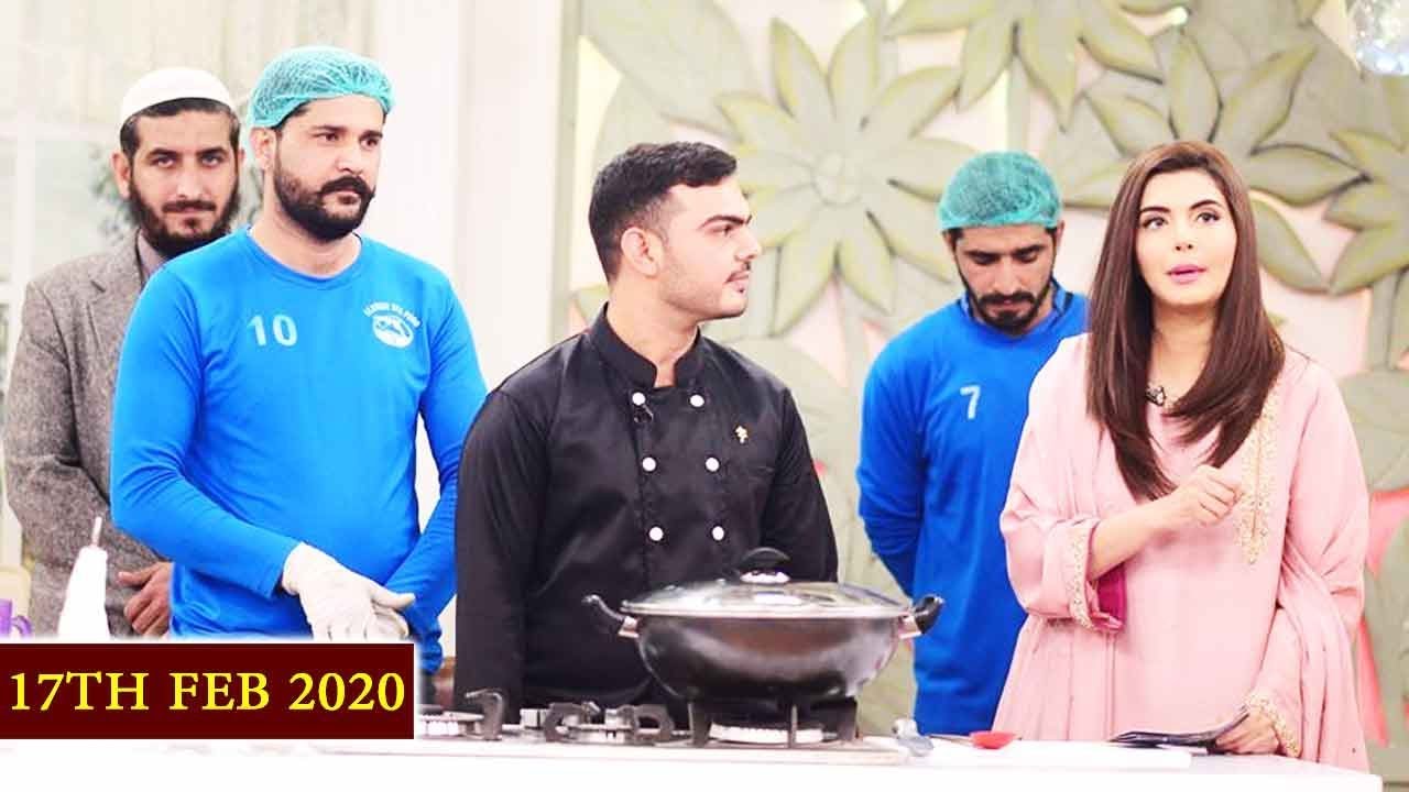 Good Morning Pakistan - Famous Restaurants With Their Special Dishes - Top Pakistani show