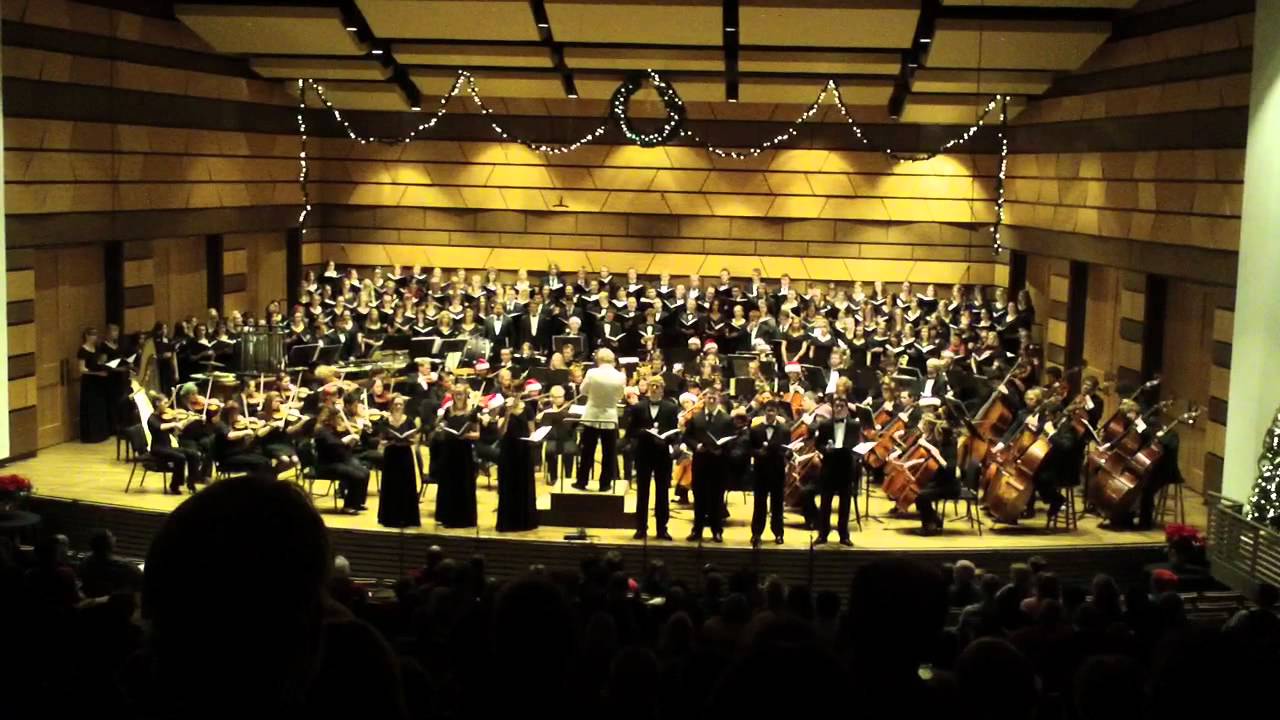 CSU Symphony and Combined Choirs- Christmas Ornaments- Randolph Alan Bass