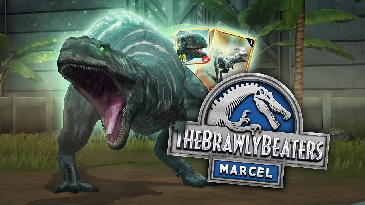 🥩MAJOR jetzt auf Lvl.40 und 💧MEGALOCEVIA heute im Stream!  - Jurassic World: Das Spiel #488 | Marcel