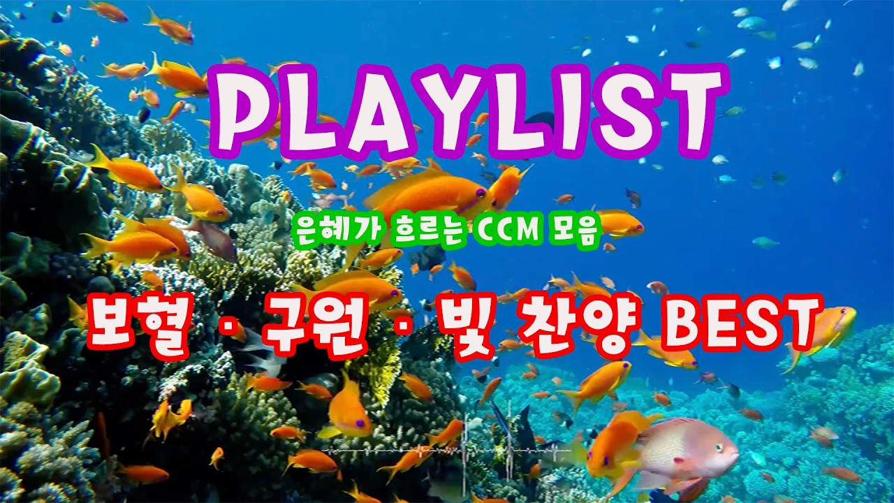 [CCM PLAYLIST] 보혈의 은혜와, 구원의 감격, 그리고 빛 가운데 살아가는 믿음의 기쁨 Healing CCM #playlist #ccm #ccmworship