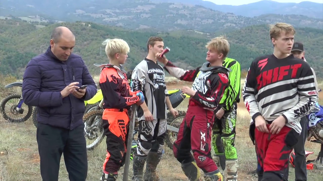 Motocross i Bulgarien - TV-Ishøj