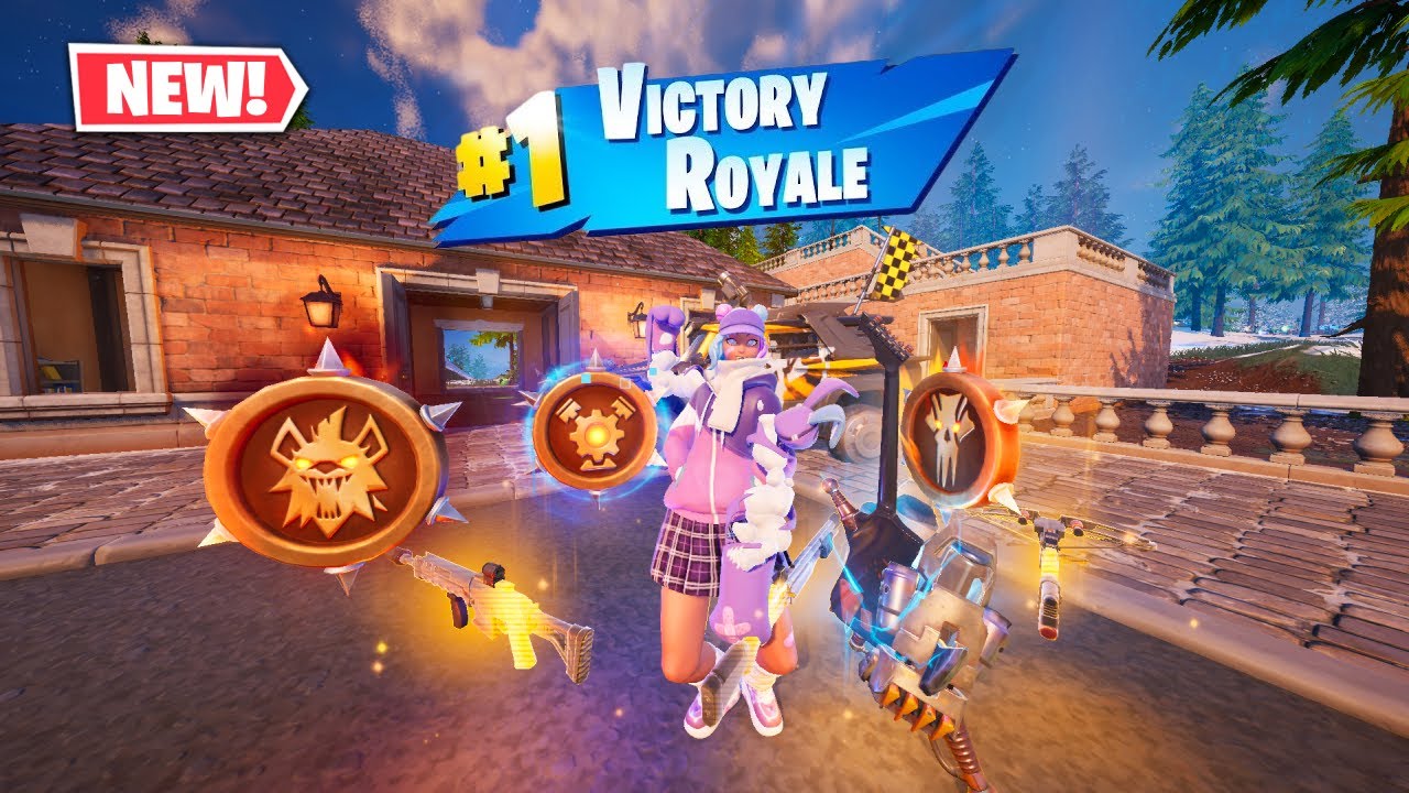 LEELAH vs 3 MEDALLIONS & MYTHIC’S CHALLENGE (Fortnite Chapter 5 Season 3)