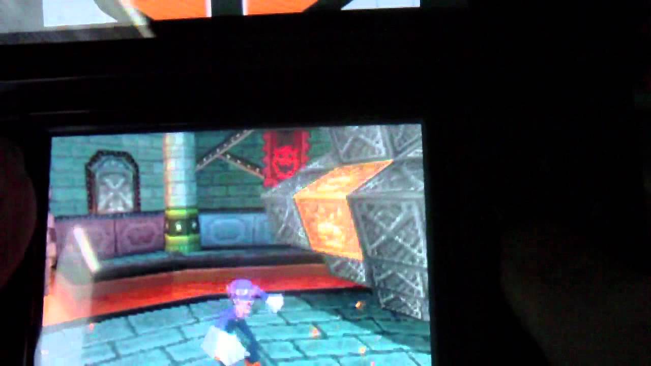 Mario Party DS Final Boss Battle Fail