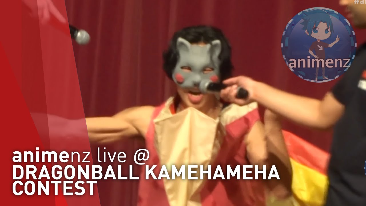Armageddon Expo 2014 Auckland - Saturday : Dragonball Kamehameha Contest