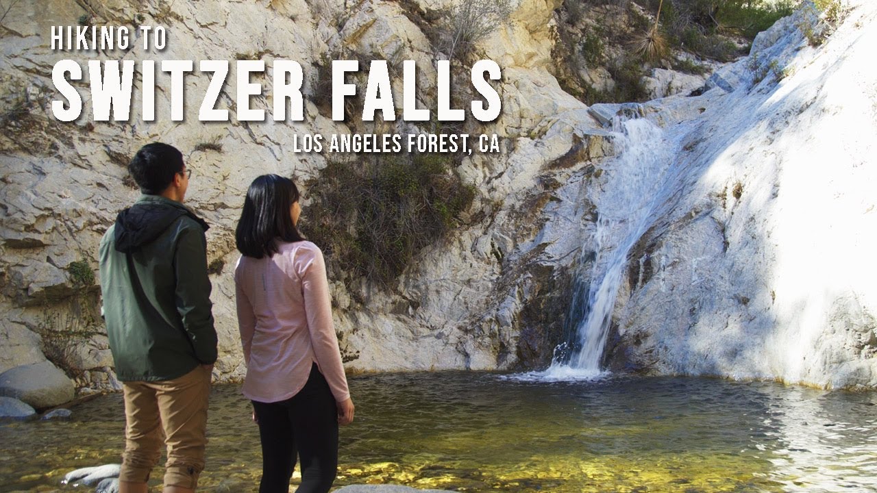 Hiking to Switzer Falls via the Gabrielino Trail