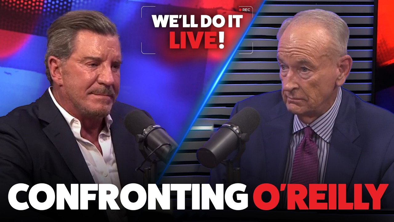 We'll Do It LIVE! &mdash; Confronting O'Reilly with Eric Bolling
