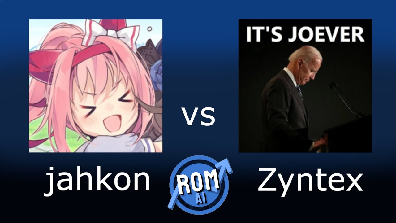 jahkon VS Zyntex『osu!RomAI』