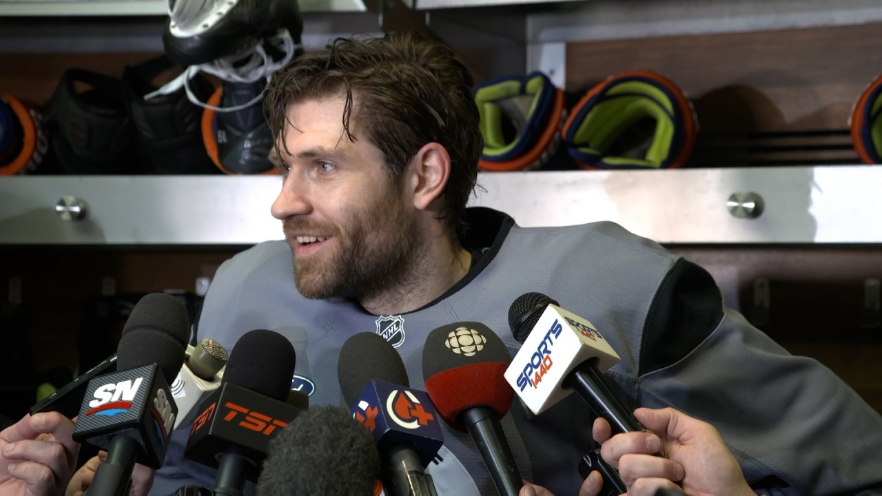 RAW | Leon Draisaitl 04.13.26