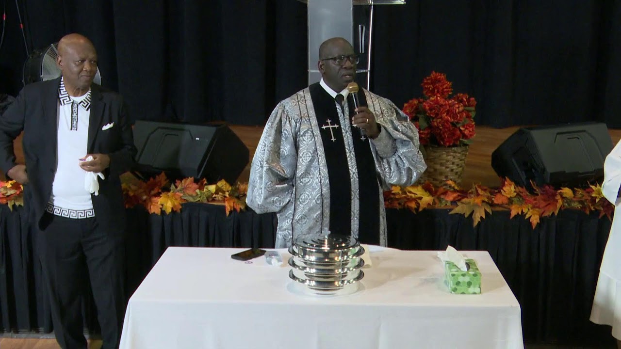 10:00 AM Antioch LIVE 2 Virtual and In-Person Worship with Dr. Gerald M. Dew, Lead Pastor