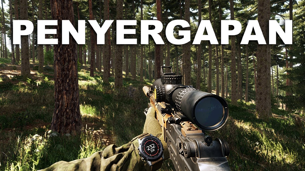 Penyergapan Jalur Supply Musuh Di Konflik Perang Modern - Arma Reforger