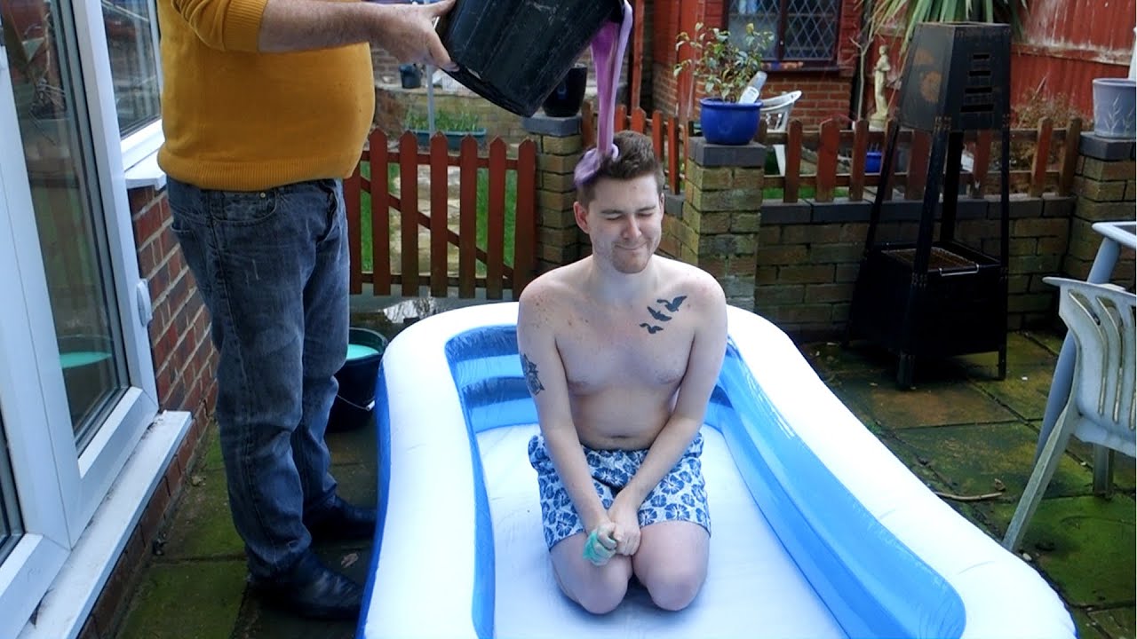 Getting Gunged For Charity! (Gunge-Raiser) | 6 Year Anniversary Week! | RandomJosh
