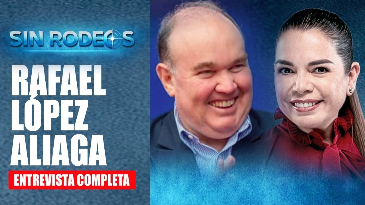 SIN RODEOS | Milagros Leiva entrevista a Rafael López Aliaga EN VIVO