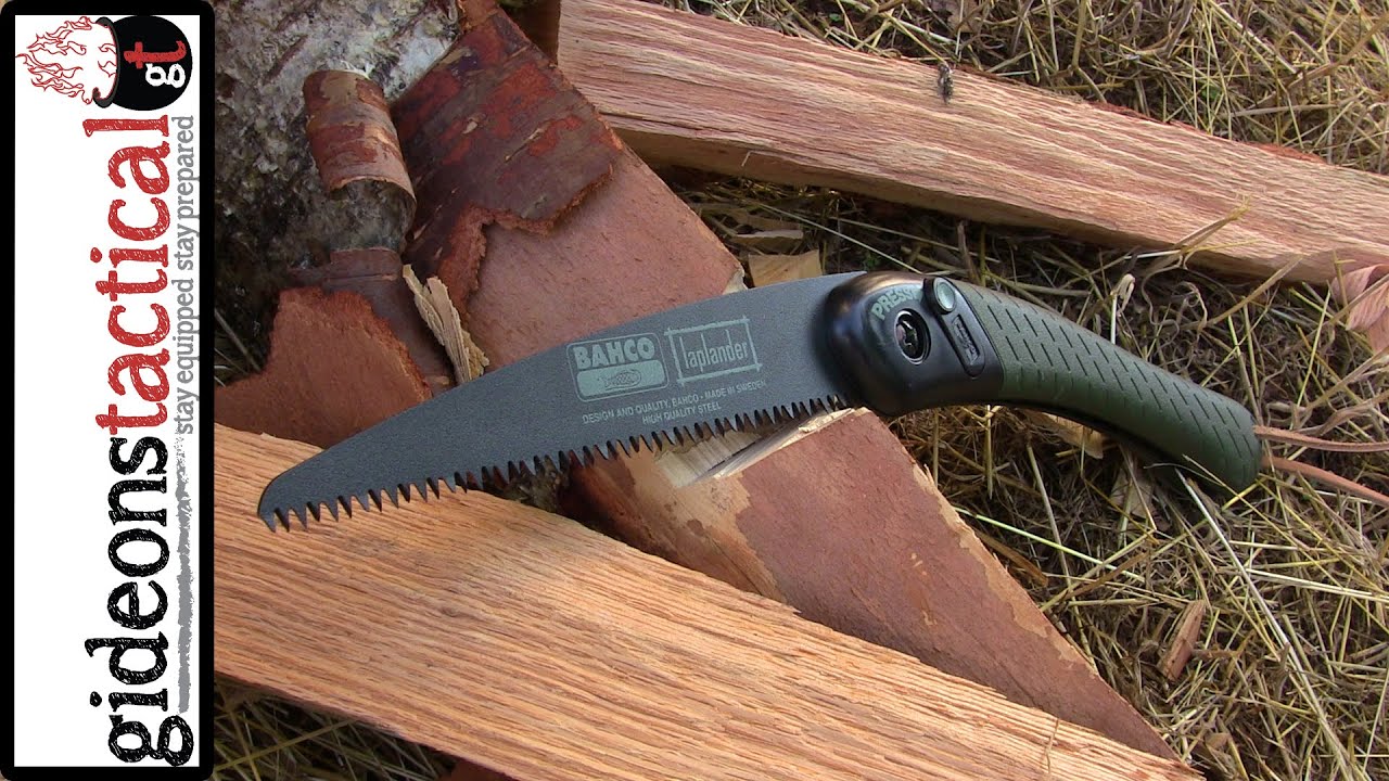 Bahco Laplander Folding Saw: Must Have!