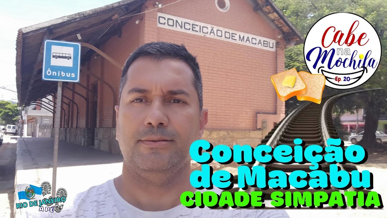 💋 Conceição de Macabu: cidade simpatia