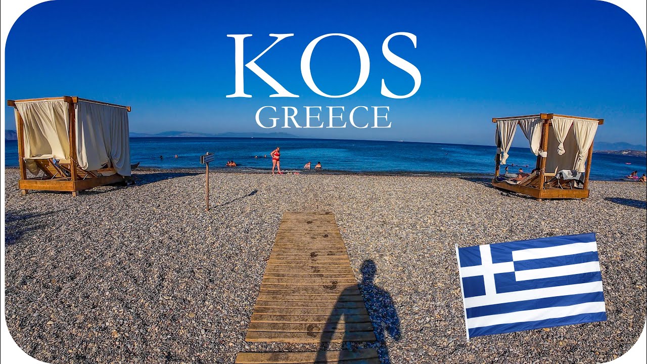 KOS Island Greece Vacation Paradise │ Atlantis Hotel 4*