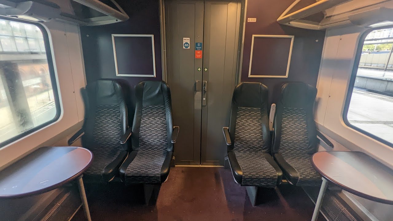 EMR full journey St Pancras International to Corby 06/09/2022