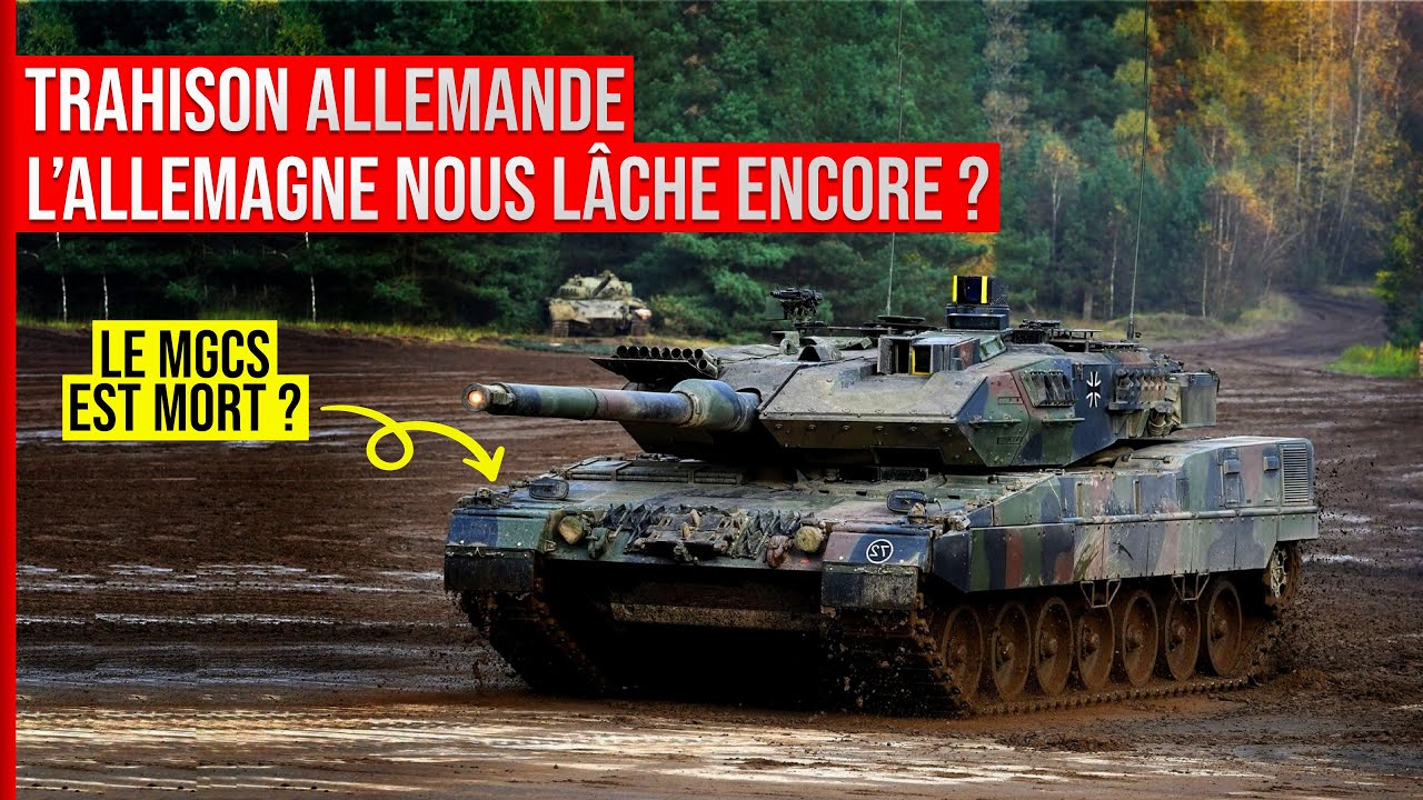Leopard 3 : L'Allemagne trahit-elle ENCORE la France ?