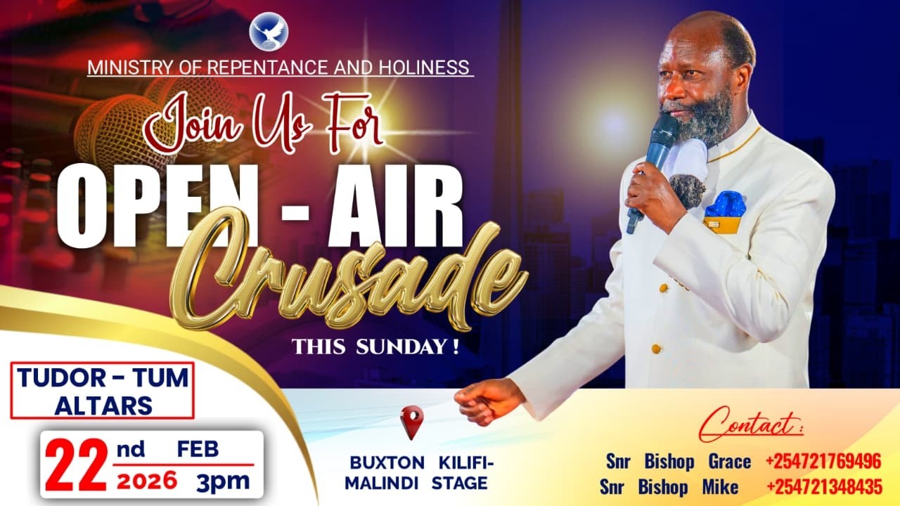 TUDOR- TUM ALTARS OPEN AIR CRUSADE