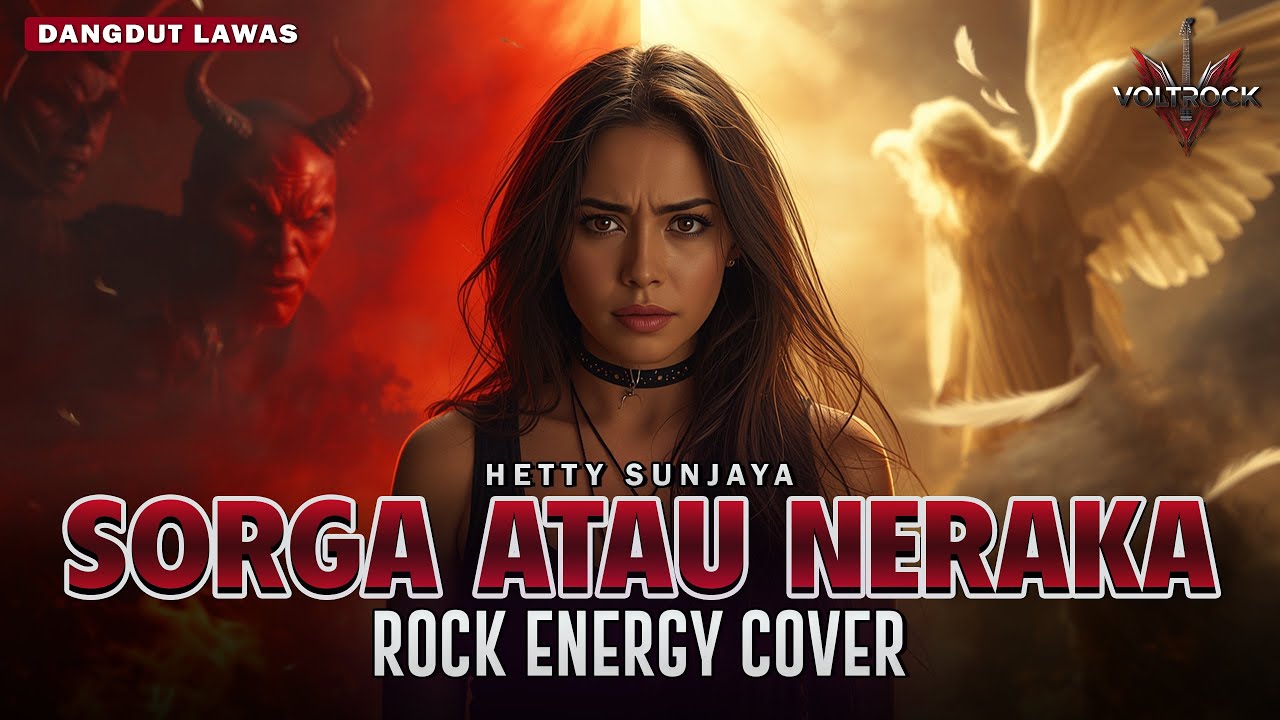 SORGA ATAU NERAKA &ndash; HETTY SUNJAYA | Cover by VOLTROCK