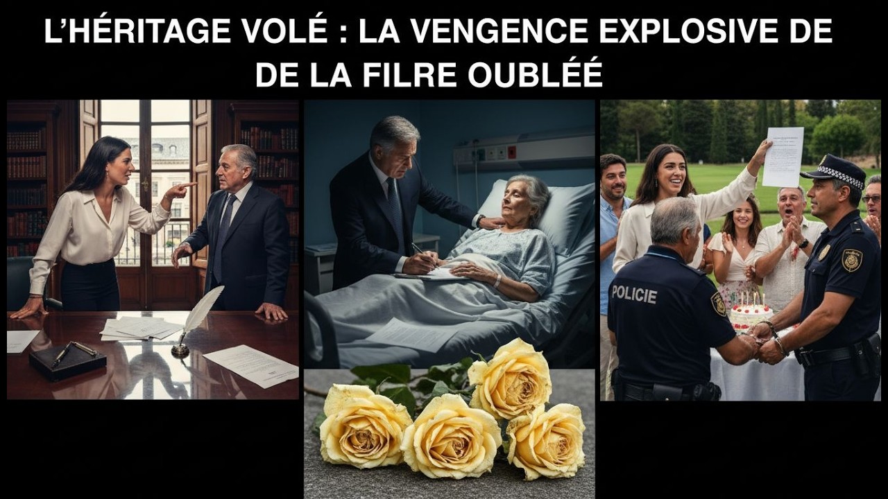 ¡Tío Roba Herencia y Deshereda Sobrina! Ella Expone Fraude y lo Destruye para Siempre