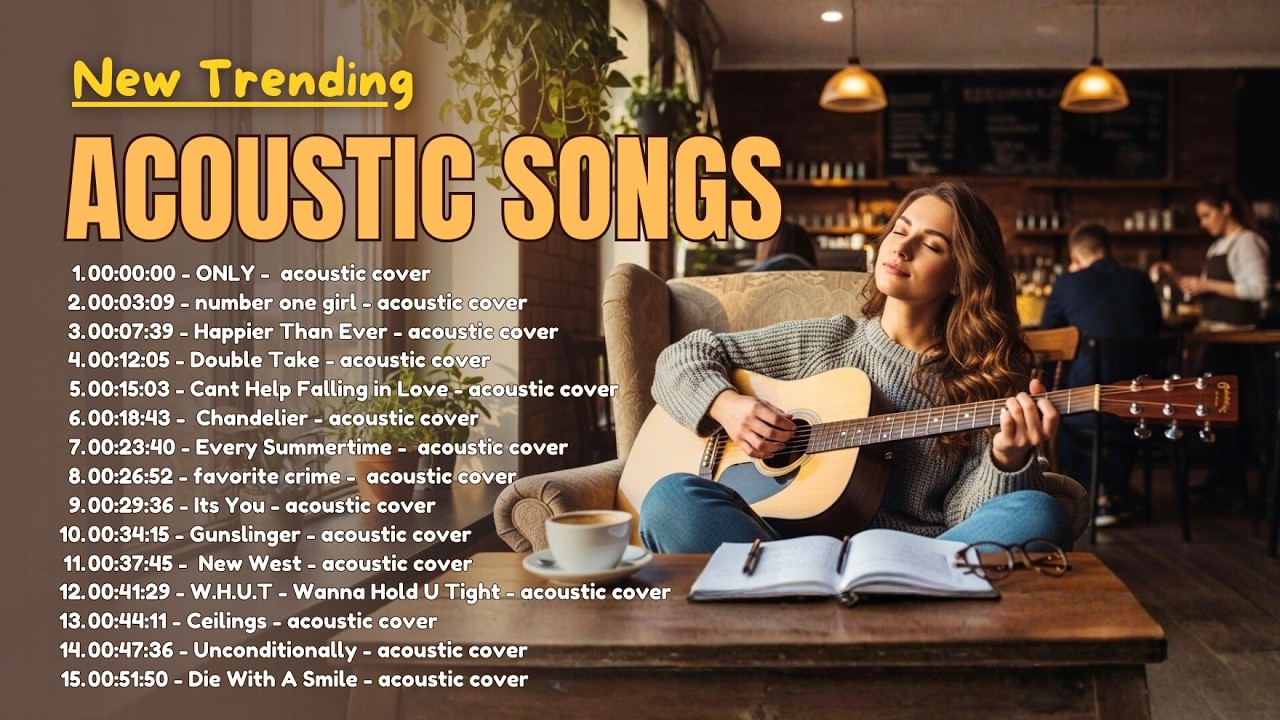 Best Acoustic Playlist 2026 🎶 | English Love Songs Cover | TikTok Viral Mix vol.1