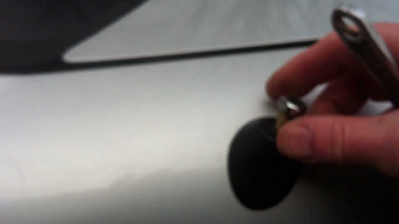 Mercedes Benz power antenna mast replacement