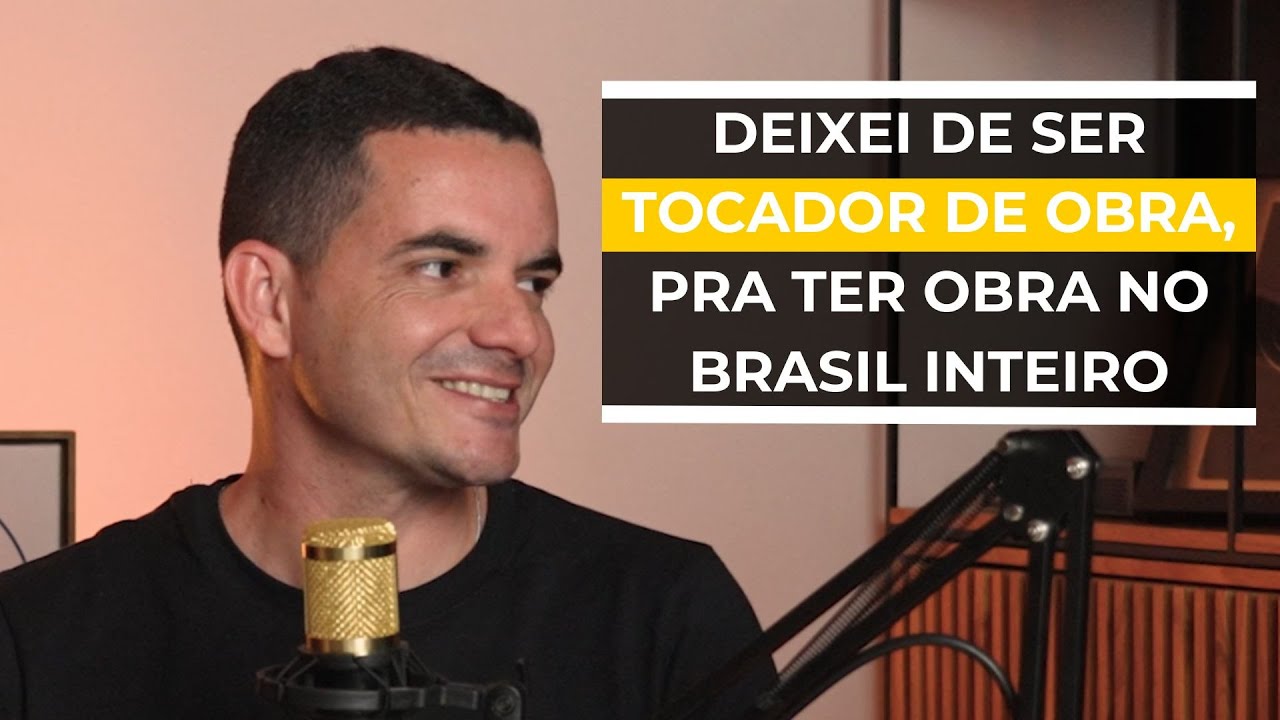 Eu era o tocador de OBRA | Cortes BORAcast
