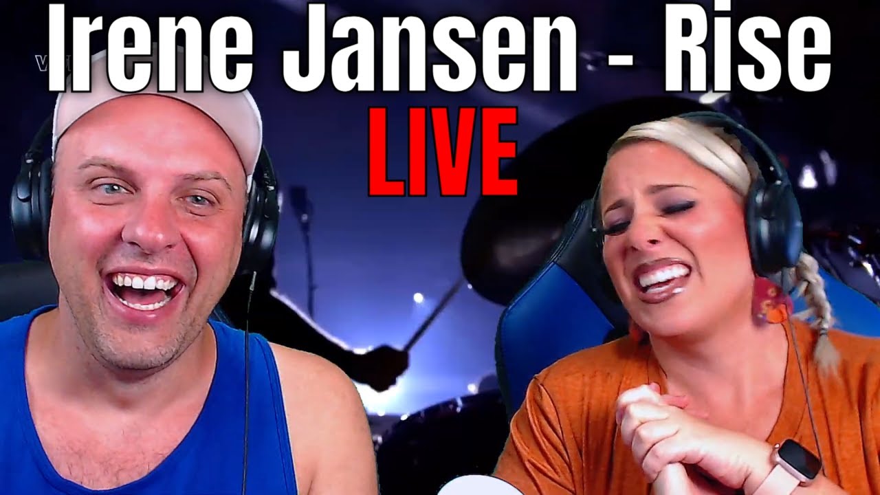 First Time Reaction To Irene Jansen - Rise | VPRO ON STAGE