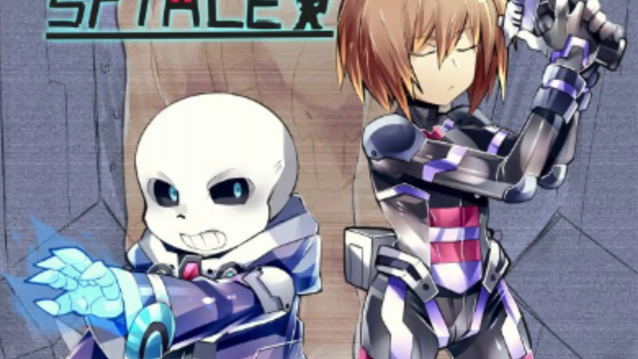 frans tribute (Frisk x Sans/Sans X frisk)