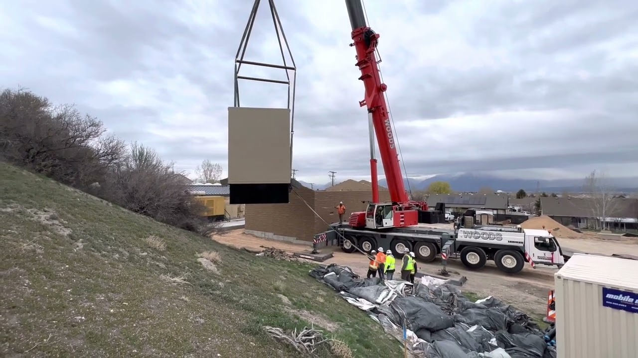 Turner Electric - 1500kw Cummins Generator Set