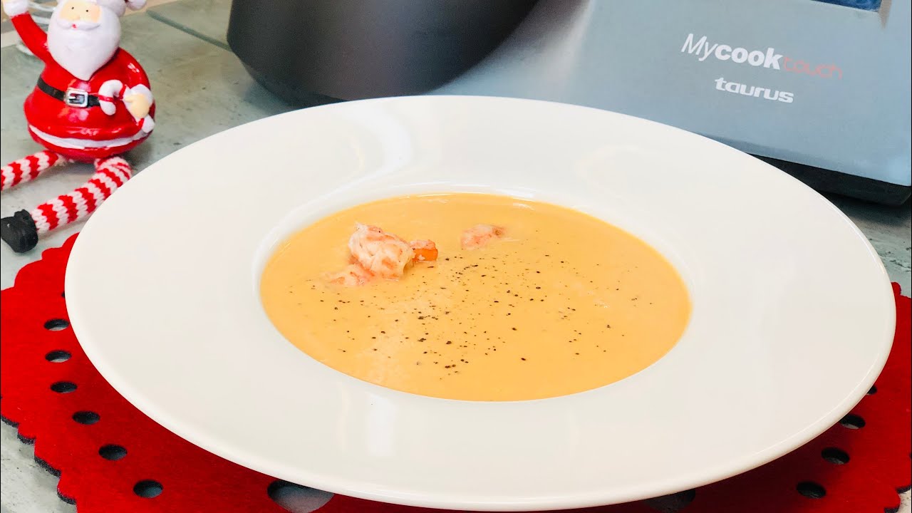 CREMA de RAPE y GAMBAS con MyCook Touch TAURUS