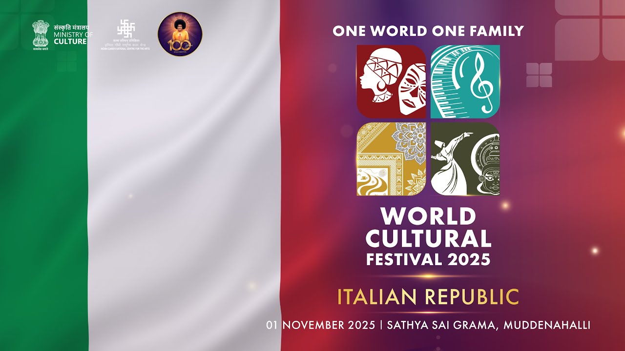 One World One Family World Cultural Festival : Day 78 | Italian Republic | Live | 01 November 2025