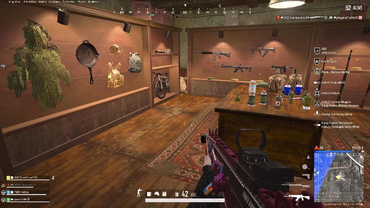 PUBG Erangel squads FPP 2