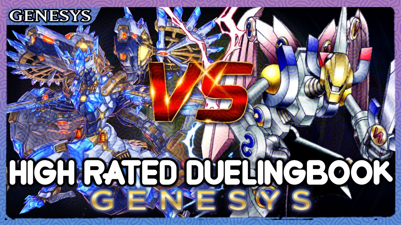 【GENESYS】Drytron vs Magnet Warrior [162]